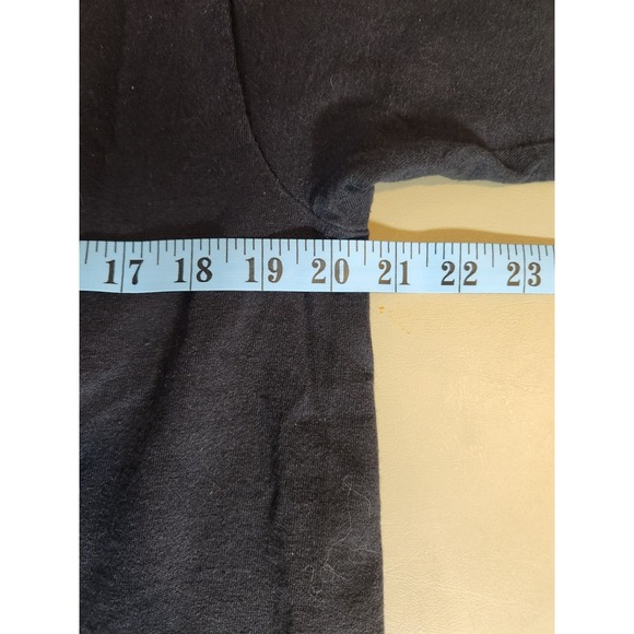 VINTAGE Reebok Sport Shirt‎ Men XL Black Double Sided Single Stitch Adult - Picture 5 of 6